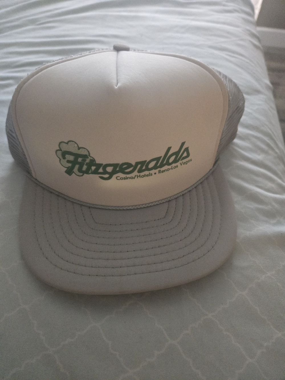 Fitzgeralds Trucker Hat with Green Logo